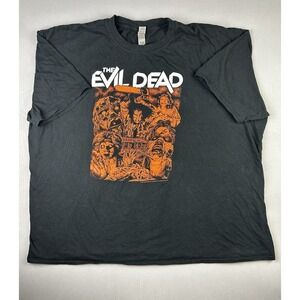 The‎ Evil Dead Men's 3XL 40th Anniversary Graphic Tee Shirt XXXL
